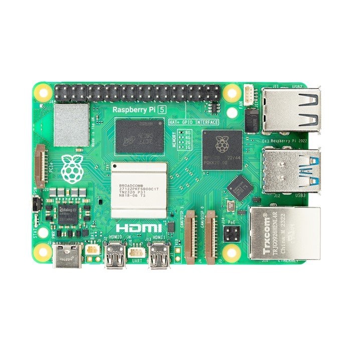 CanaKit Raspberry Pi 5 Essentials starter kit with 4GB RAM, case and cooling