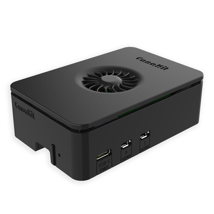 CanaKit Raspberry Pi 5 Starter Kit PRO with 16GB RAM and Turbine cooling case