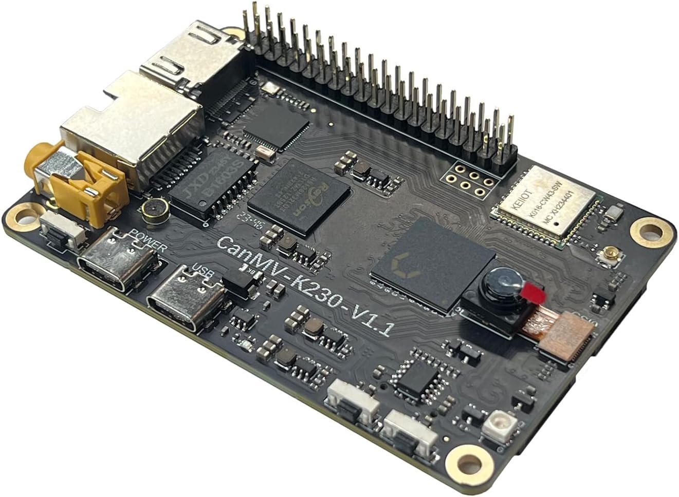 Canaan CanMV-K230 dual-core C908 RISC-V AI development board with RVV 1.0
