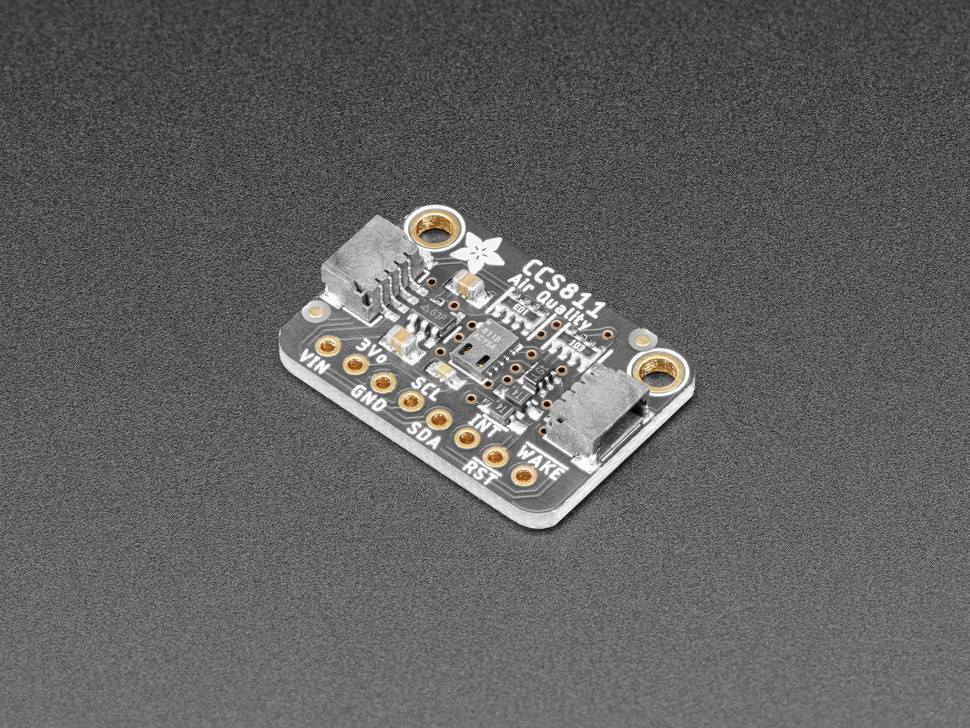 CCS811 eCO2 and TVOC air quality sensor breakout module