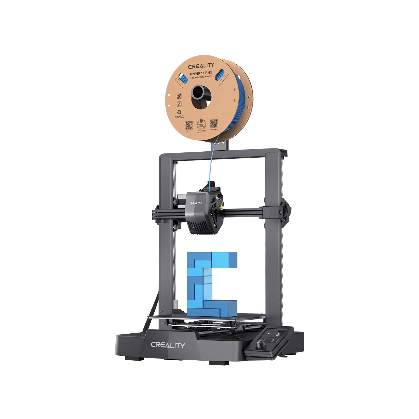 Creality Ender 3 V3 SE budget 3D printer for project boxes