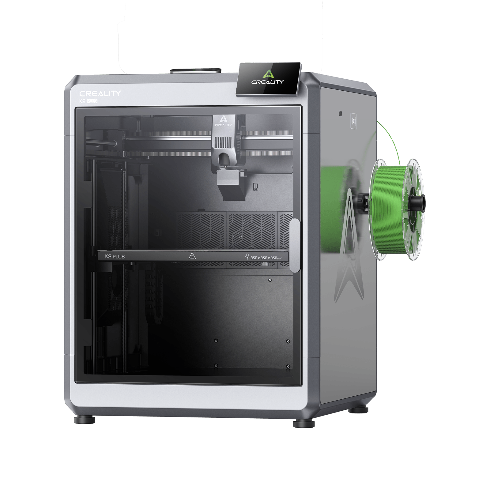 Creality K2 Plus large-format enclosed 3D printer for big enclosures