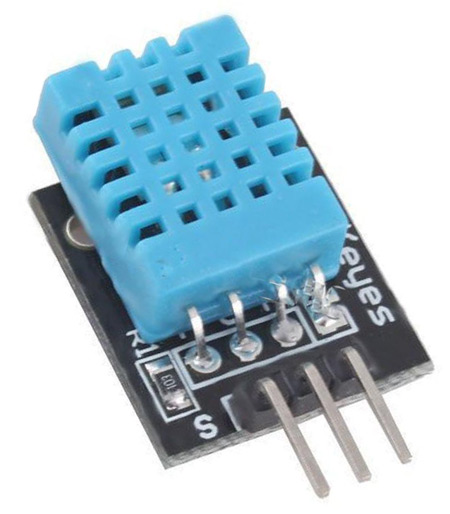 DHT11 low cost temperature and humidity sensor module for Arduino