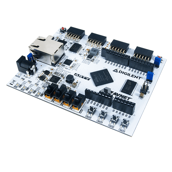 Digilent Arty A7-100T Artix-7 FPGA development board with Arduino and Pmod headers