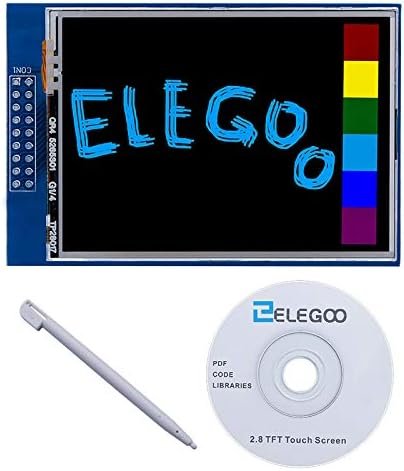 ELEGOO 2.8 inch TFT touch screen shield for Arduino UNO R3