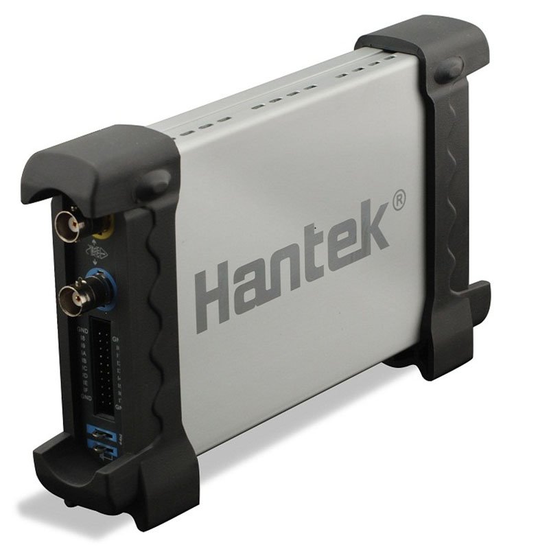 Hantek 6022BL USB oscilloscope with 16-channel logic analyzer