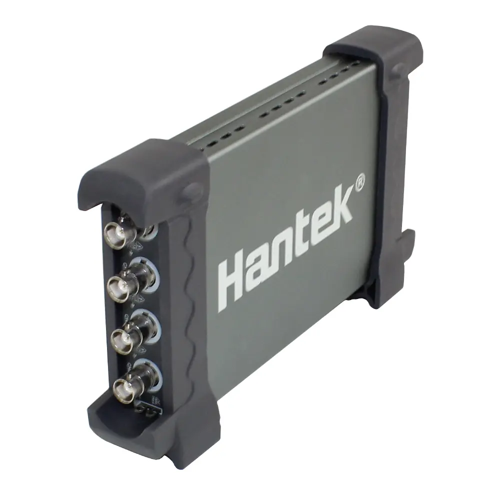 Hantek 6254BD 4-channel 250MHz USB oscilloscope with arbitrary waveform generator