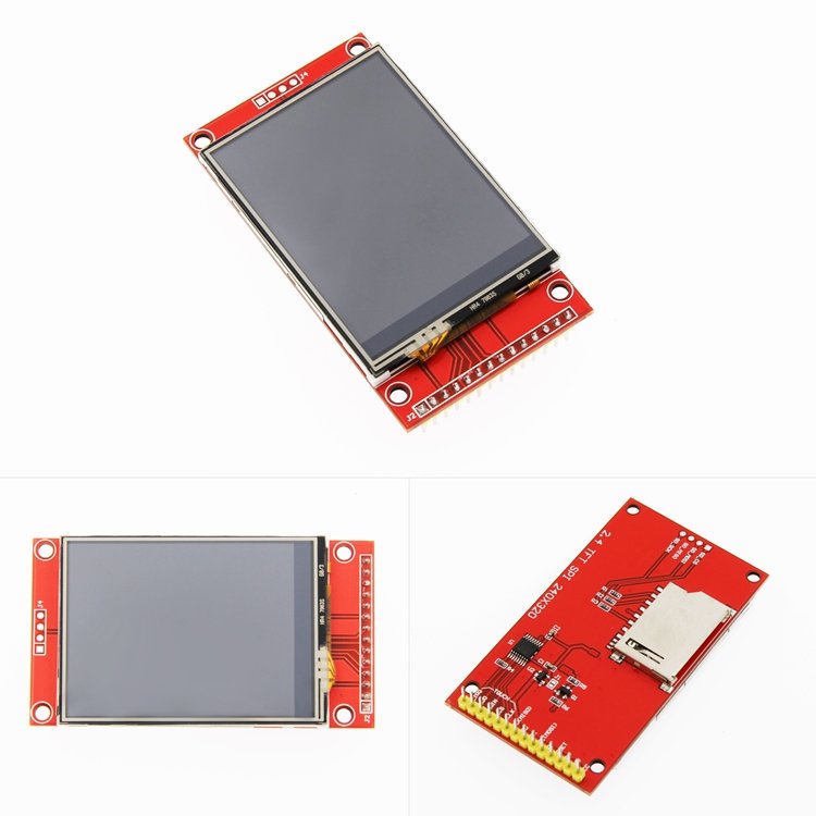 HiLetgo 2.4 inch ILI9341 SPI TFT touch display for Arduino and Raspberry Pi Pico