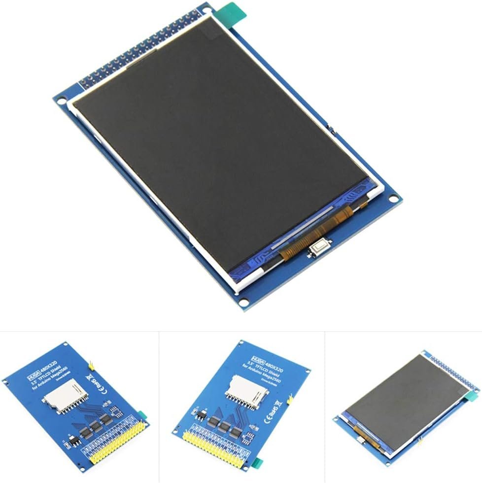 HiLetgo 3.5 inch TFT LCD ILI9486 480x320 shield for Arduino Mega2560