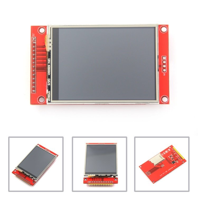 HiLetgo ILI9341 2.8 inch SPI TFT LCD touch display 240x320