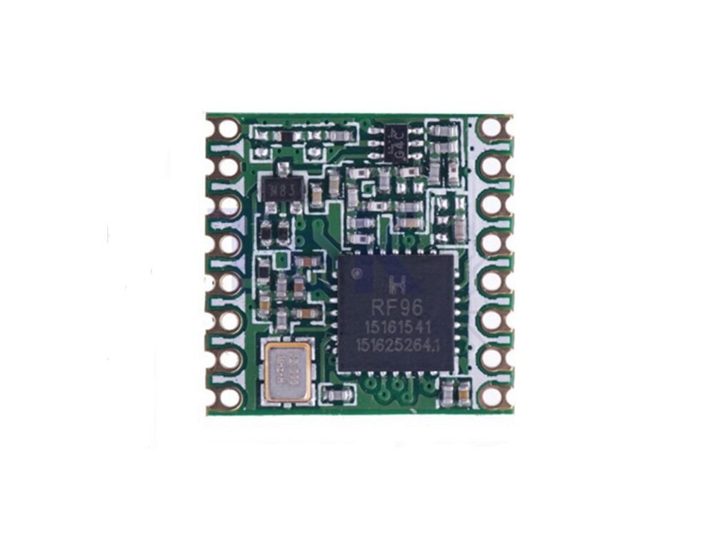 HopeRF RFM95W SX1276 LoRa transceiver module 915MHz bare module
