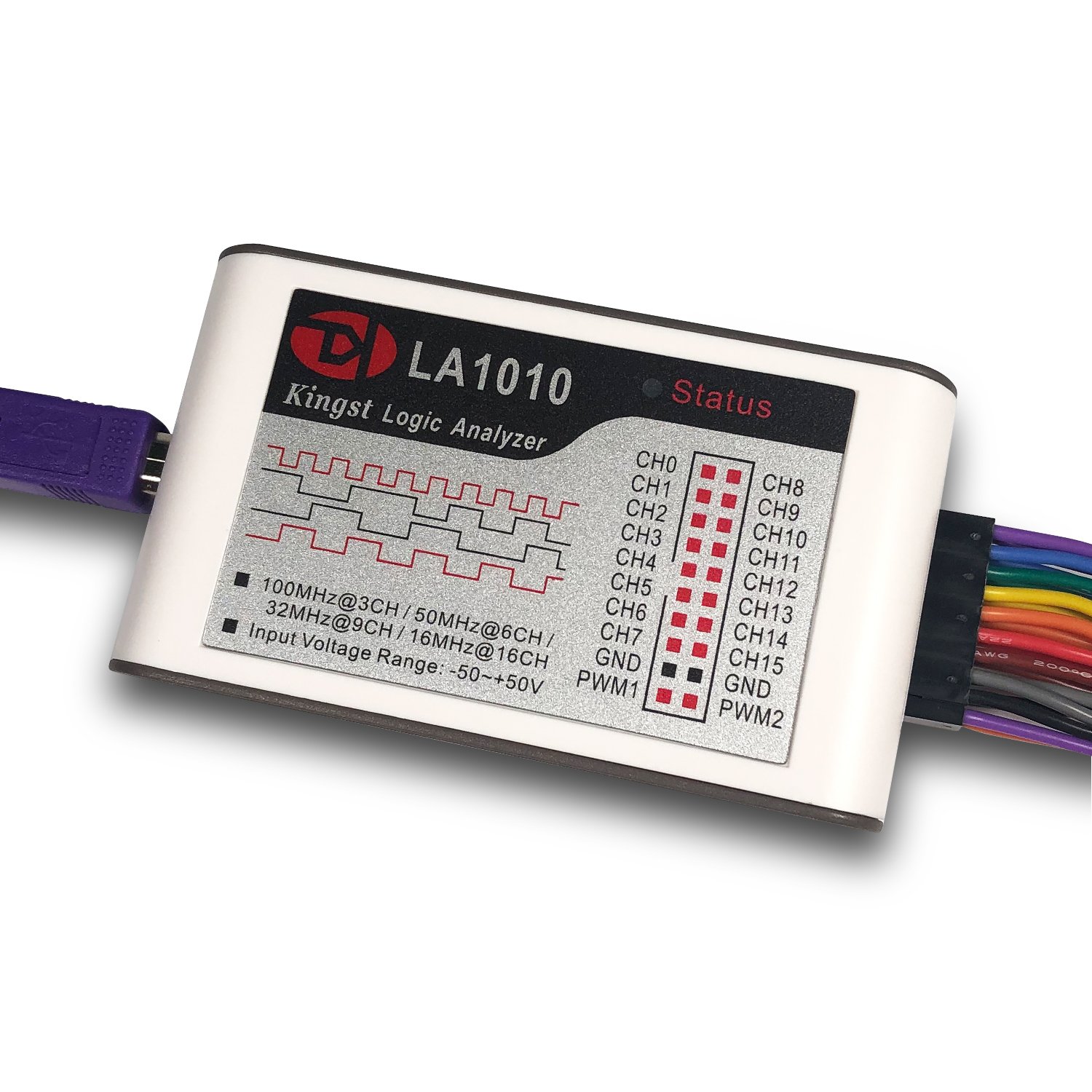 Innomaker LA2016 USB Logic Analyzer 16CH 200MHz