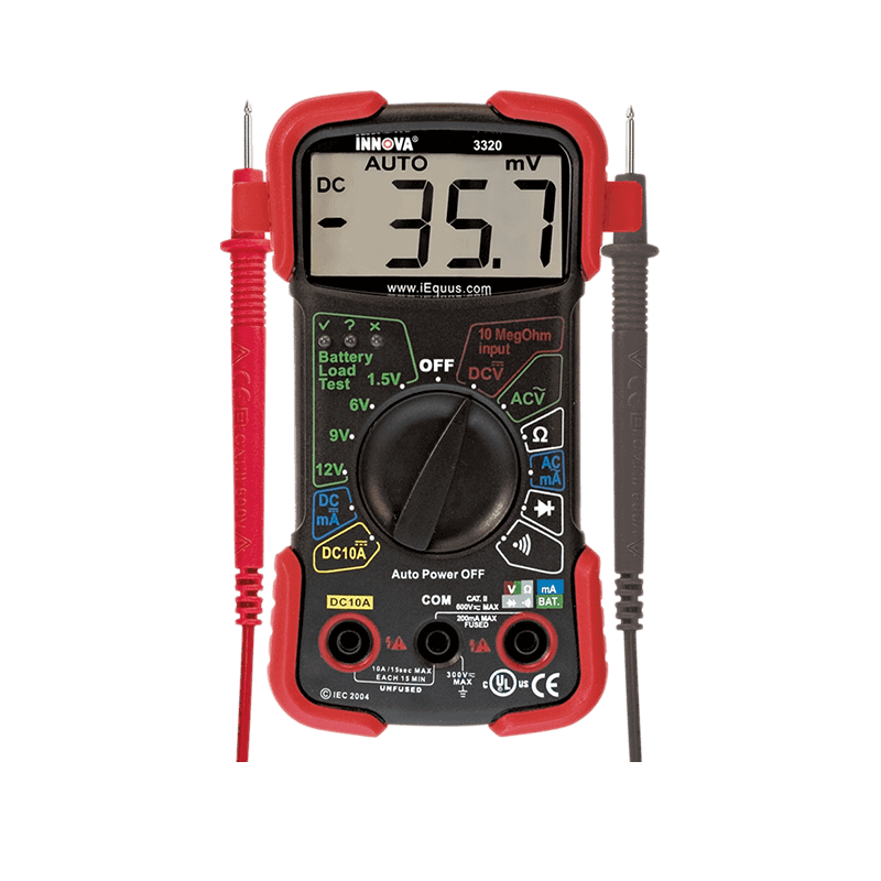 INNOVA 3320 auto-ranging digital multimeter