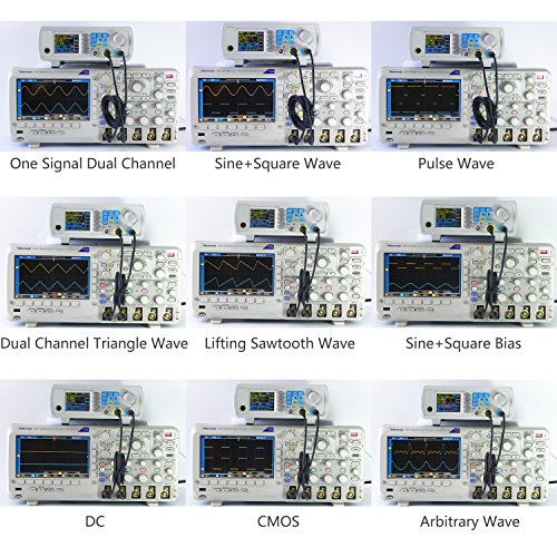 Koolertron upgraded 30MHz dual-channel DDS signal generator counter