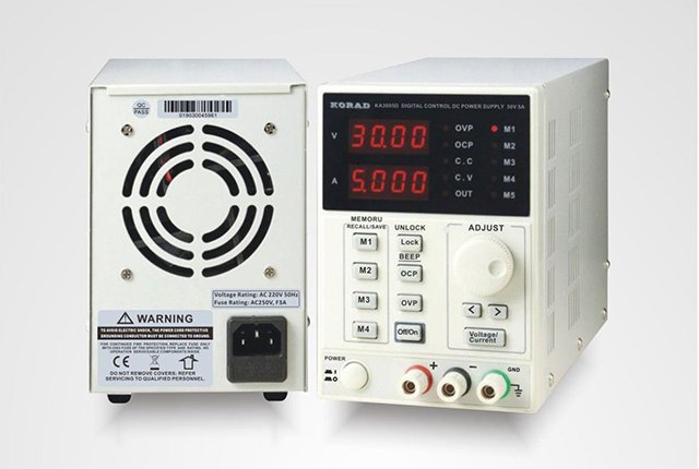 KORAD KA3005D 30V 5A linear DC bench power supply