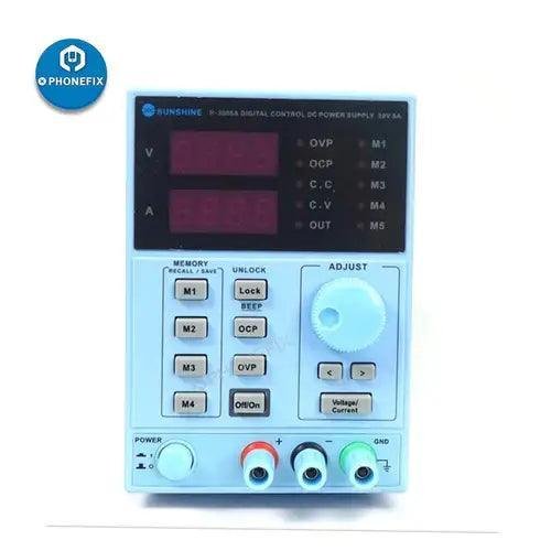 KORAD KA3005D 30V 5A linear DC bench power supply — best power supply for microcontroller projects
