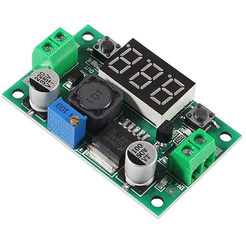 LM2596 adjustable DC-DC buck converter step-down module