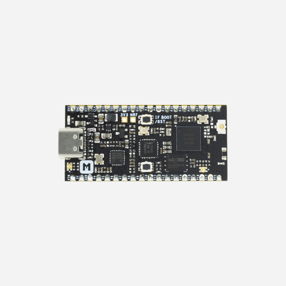 Makerdiary nRF52840-MDK IoT development kit with onboard DAPLink debugger and USB-C