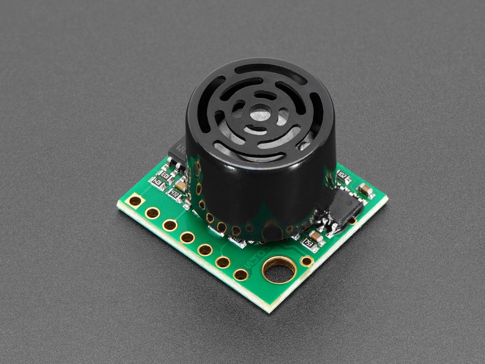 MaxBotix LV-MaxSonar-EZ1 MB1010 ultrasonic rangefinder