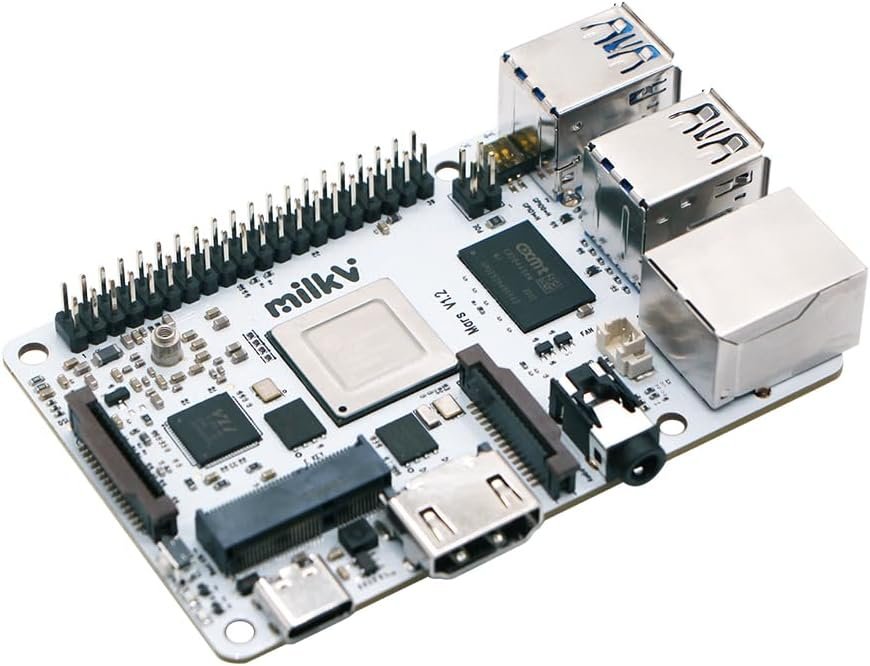 Milk-V Mars RISC-V single board computer based on StarFive JH7110