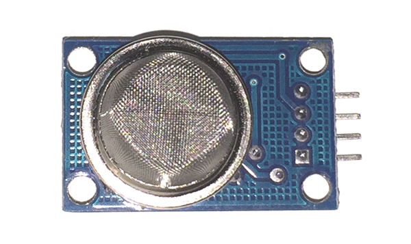 MQ-135 air quality gas sensor module detecting NH3, NOx, benzene, smoke and CO2