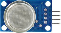 MQ-2 smoke, LPG and combustible gas sensor module for Arduino