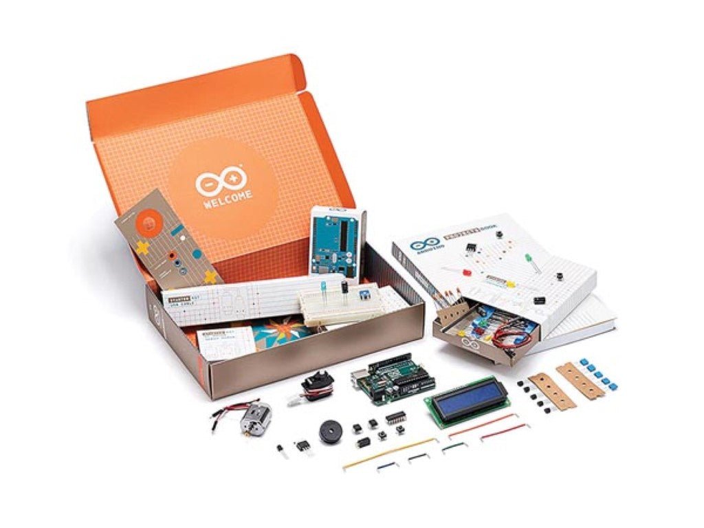 Official Arduino Starter Kit K000007 with UNO R3 and project book