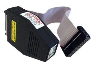 Olimex ARM-USB-TINY-H high-speed USB JTAG debugger for OpenOCD