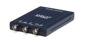 PicoScope 2204A USB PC oscilloscope from Pico Technology