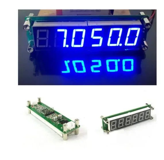 PLJ-6LED-H 1MHz to 1000MHz frequency counter module with 6-digit LED display for ham radio