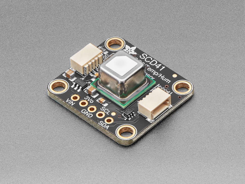 Sensirion SCD41 true NDIR CO2 temperature and humidity sensor module