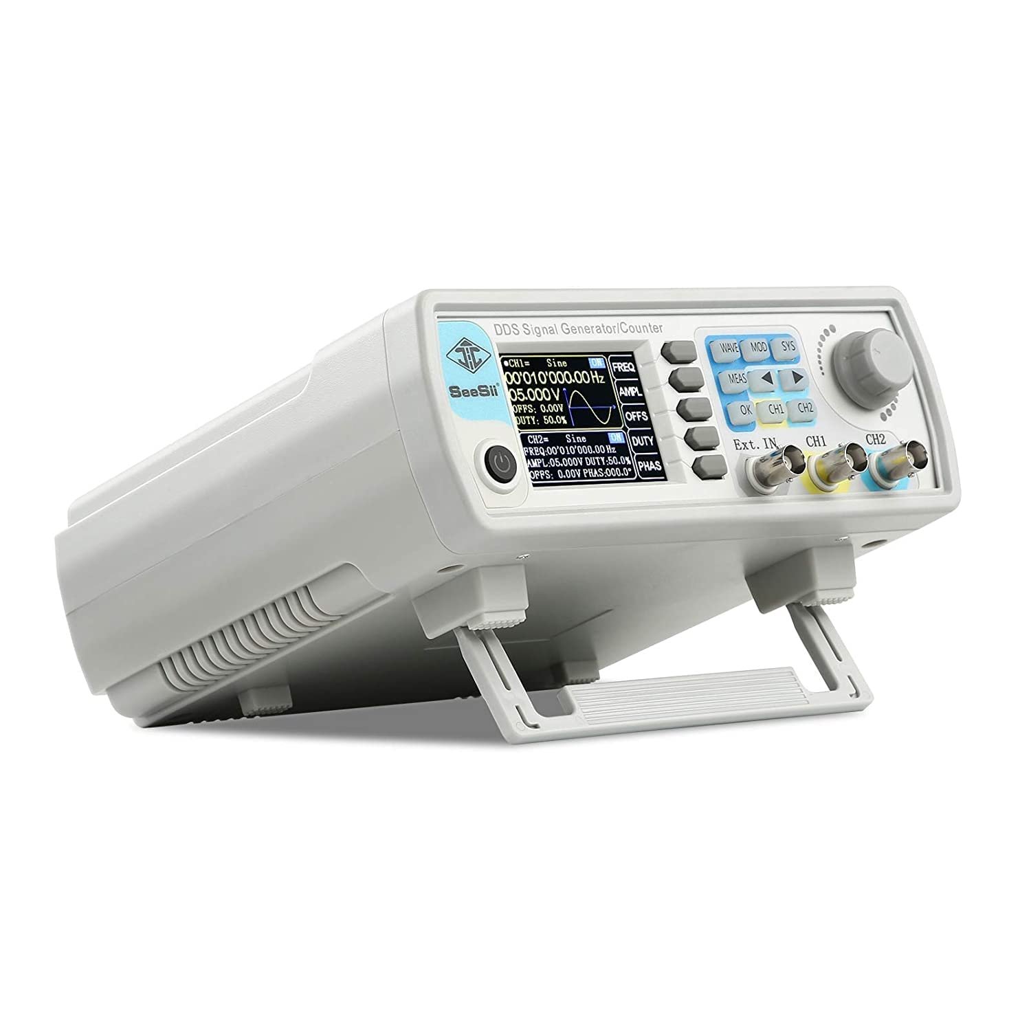 Seesii FG-615 15MHz dual-channel DDS arbitrary waveform function generator