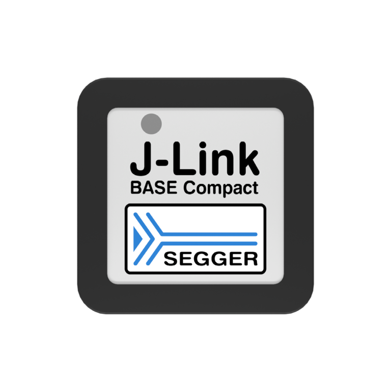 SEGGER J-Link BASE Compact JTAG/SWD debug probe for embedded firmware developers