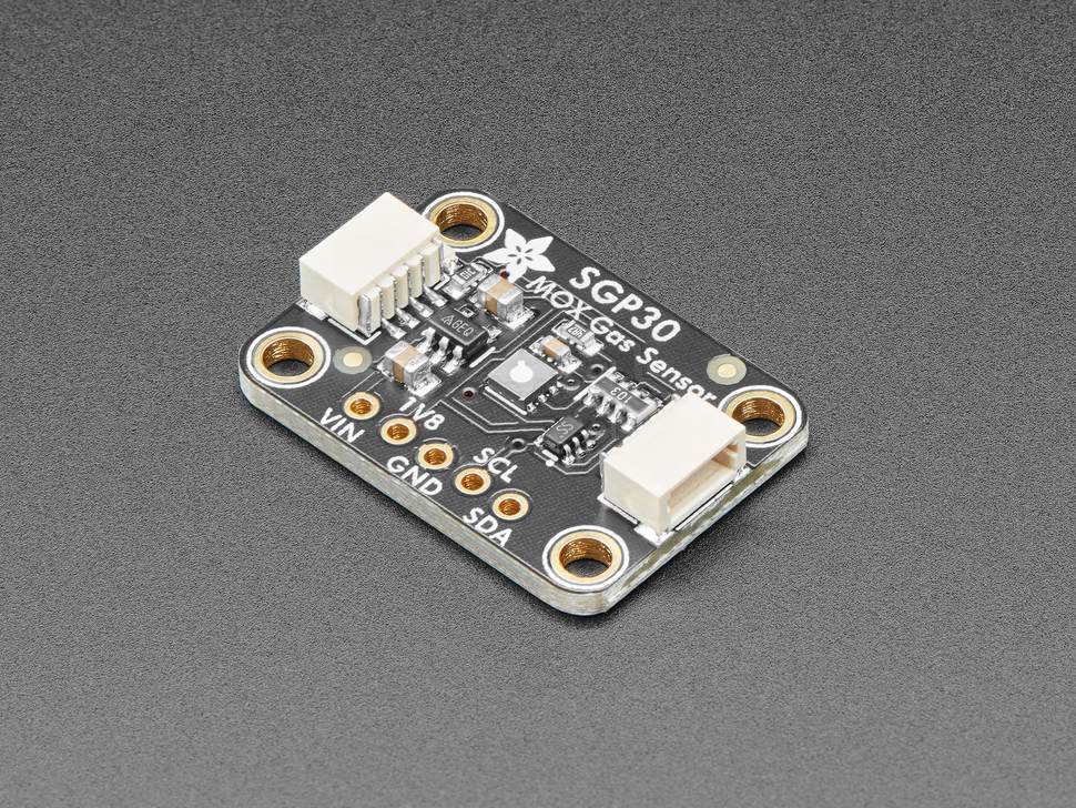 Adafruit SGP30 TVOC and eCO2 air quality gas sensor breakout
