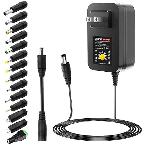 SHNITPWR 30W universal adjustable AC/DC power adapter 3-12V