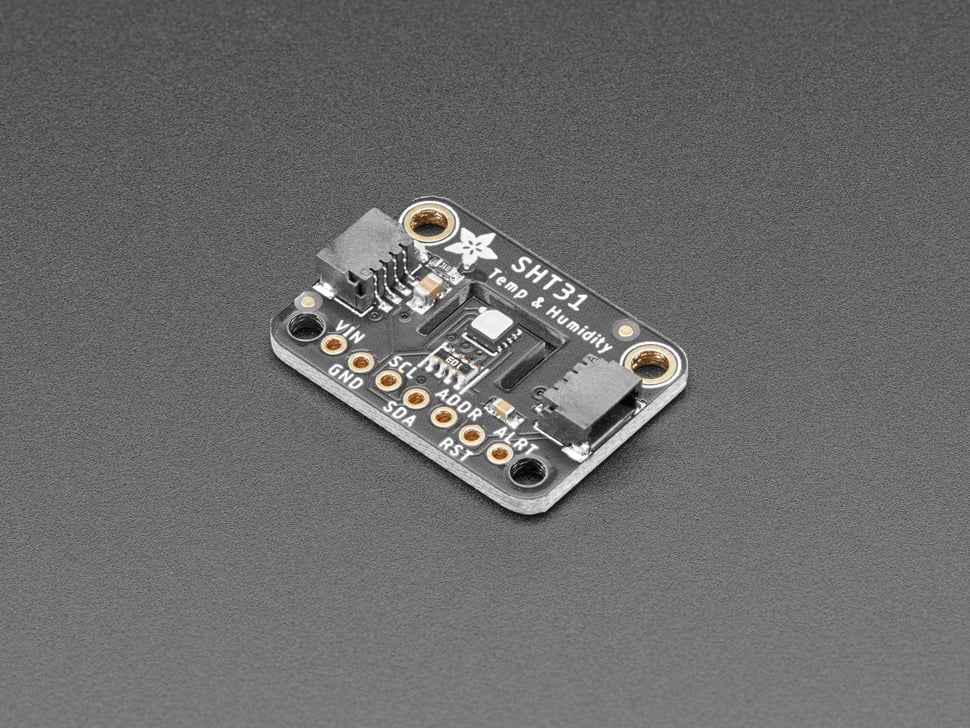 Sensirion SHT31-D high accuracy I2C temperature humidity sensor breakout