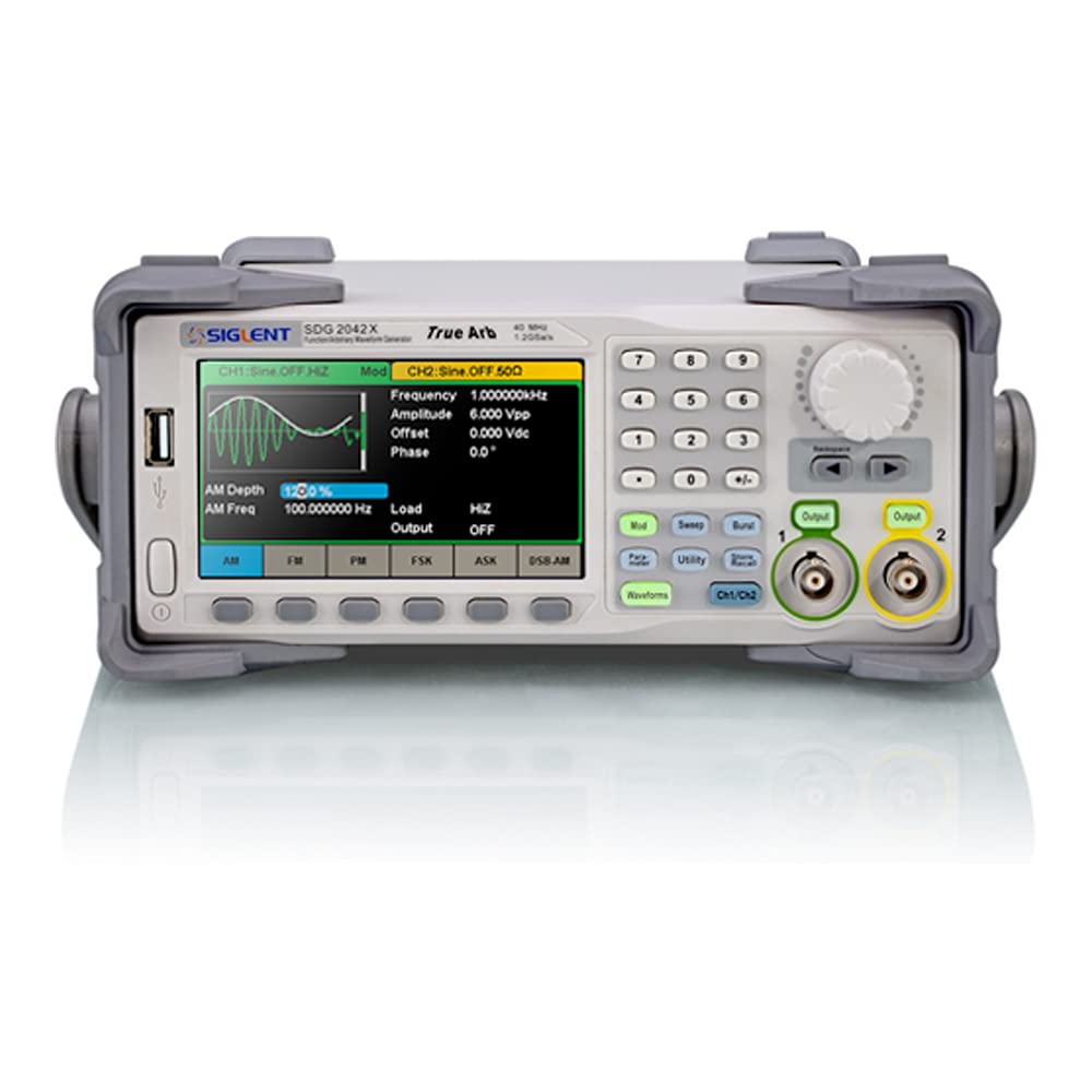 Siglent SDG2042X 40MHz dual-channel arbitrary waveform function generator