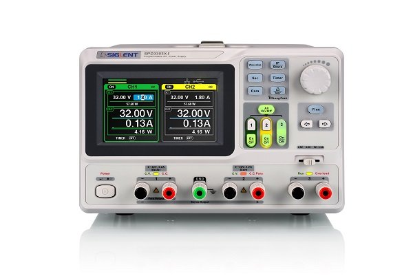 Siglent SPD3303X-E triple output programmable DC power supply
