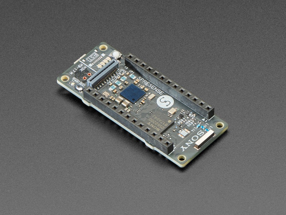 Sony Spresense main board CXD5602 low-power edge AI board