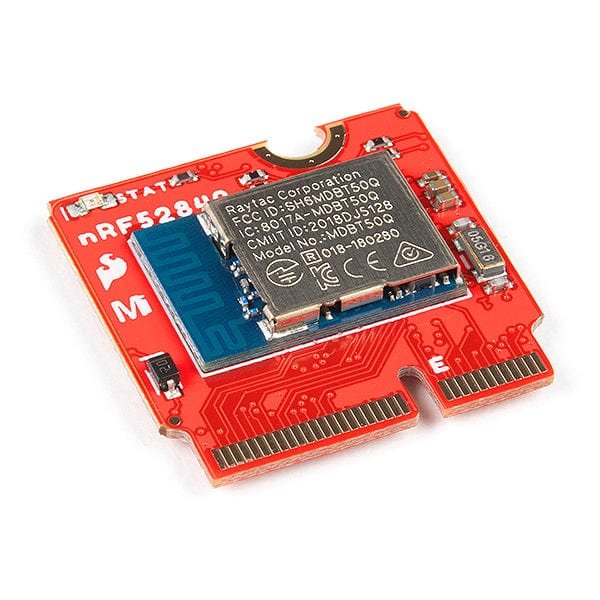 SparkFun MicroMod nRF52840 Processor board in M.2 form factor