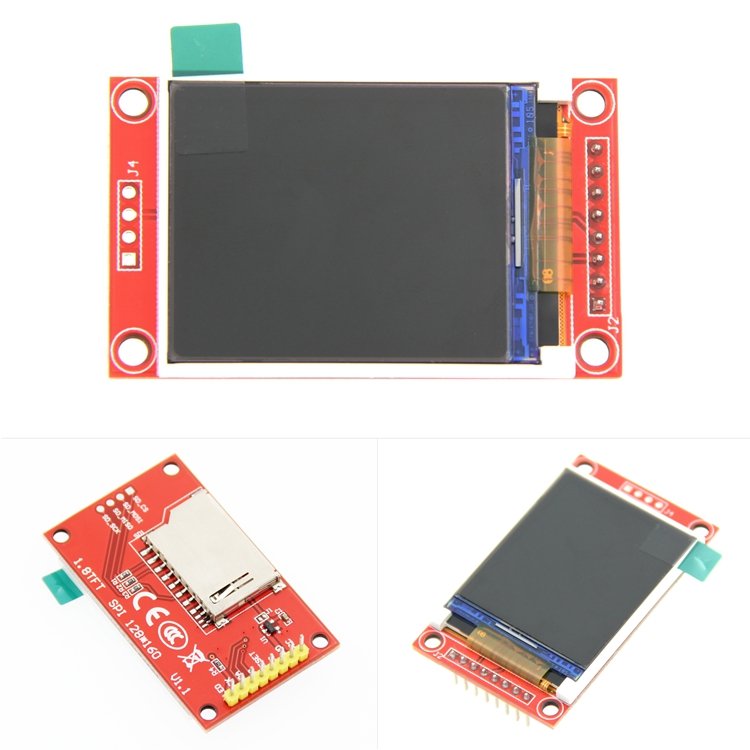 1.8 inch ST7735 SPI TFT LCD display 128x160 for Arduino