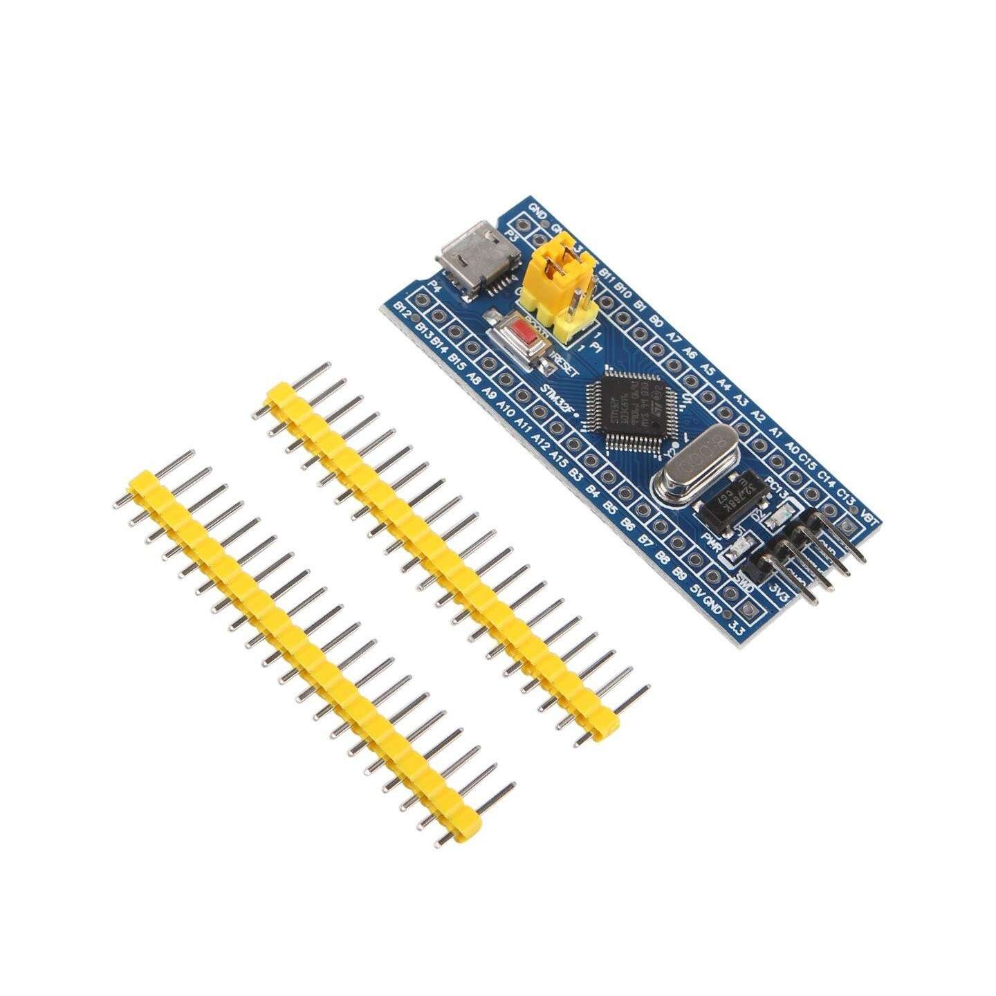 STM32 Blue Pill STM32F103C8T6 minimum system development board