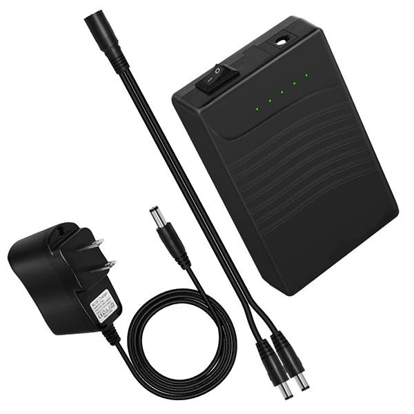 TalentCell 12V 3000mAh rechargeable lithium battery pack