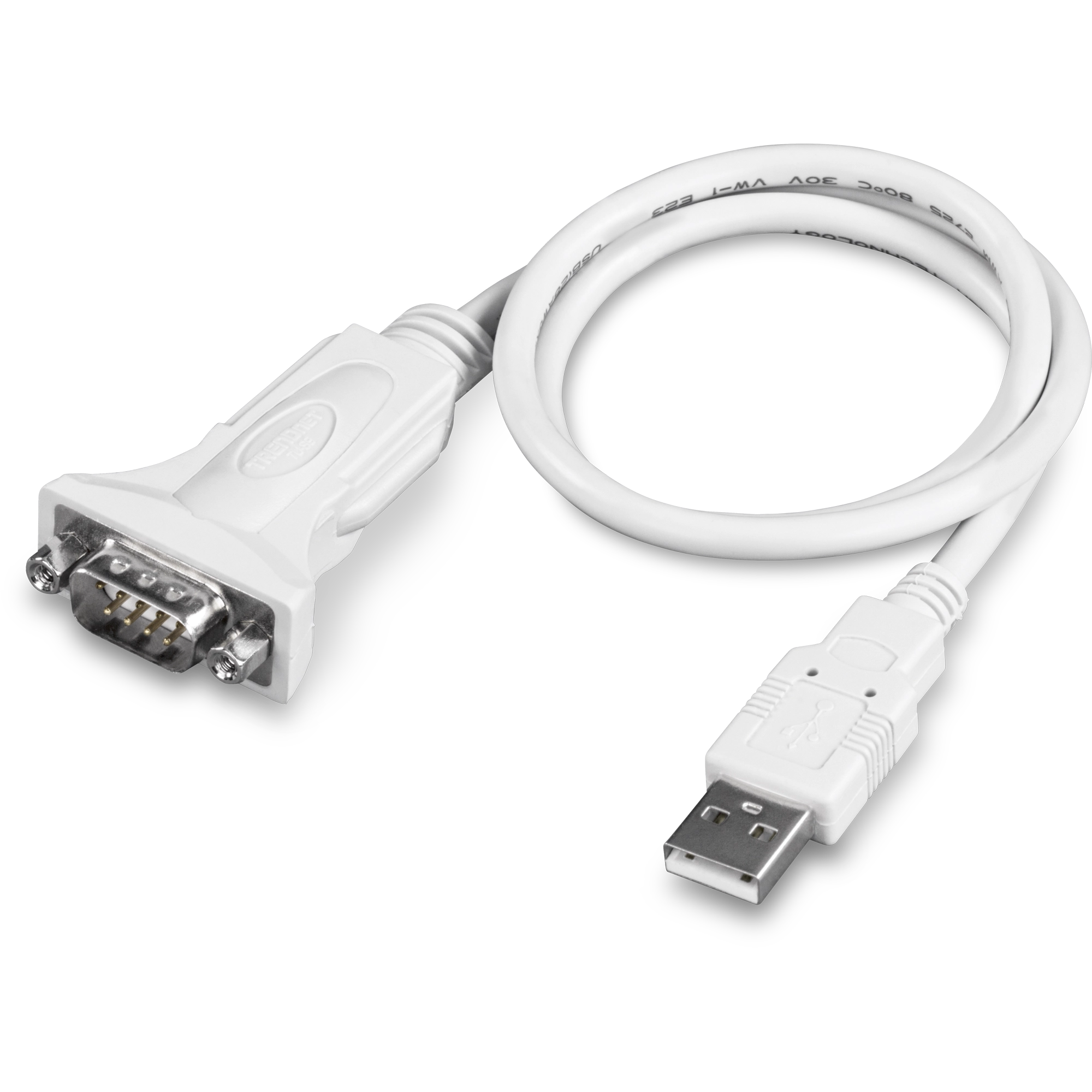 TRENDnet TU-S9 USB to RS-232 serial converter cable