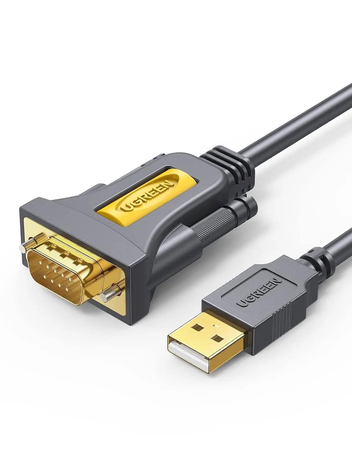 UGREEN USB to RS232 DB9 serial converter cable with Prolific chipset