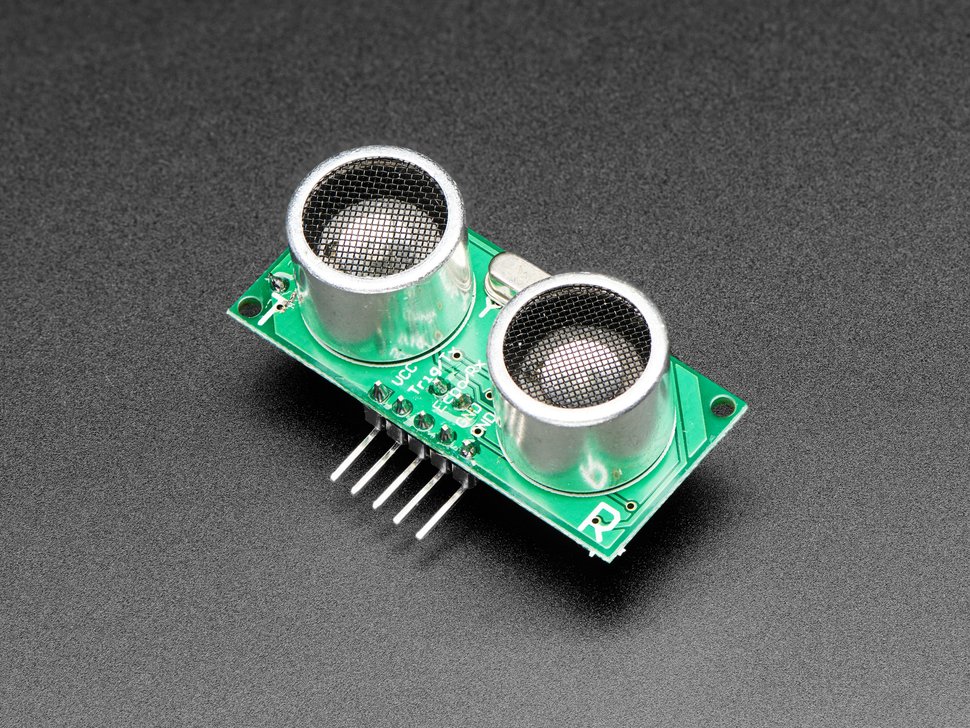 US-100 ultrasonic sensor with temperature compensation and UART
