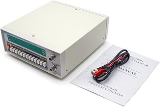 VQP TFC2700L portable frequency counter 10Hz to 2.7GHz with 8-digit LED display