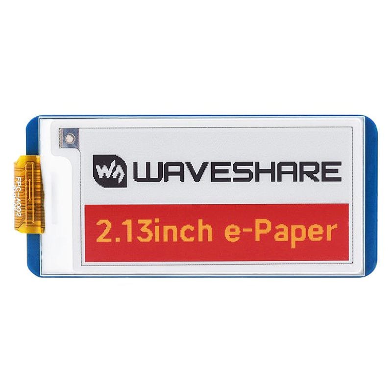 Waveshare 2.13 inch e-Paper HAT V4 250x122 for Raspberry Pi