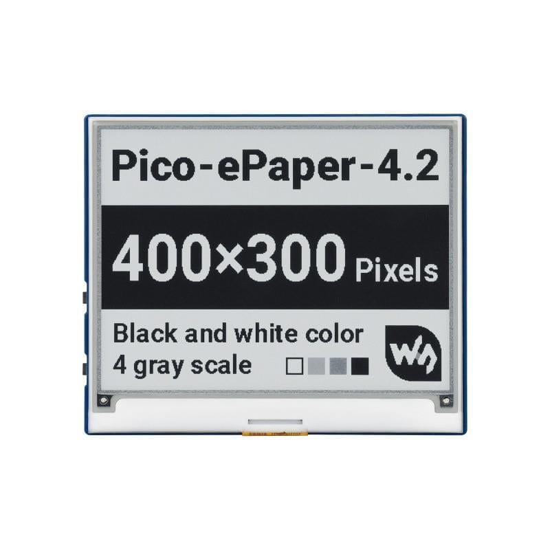 Waveshare 4.2 inch e-paper display module 400x300