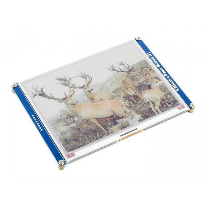 Waveshare 5.65 inch ACeP 7-color e-paper display 600x448